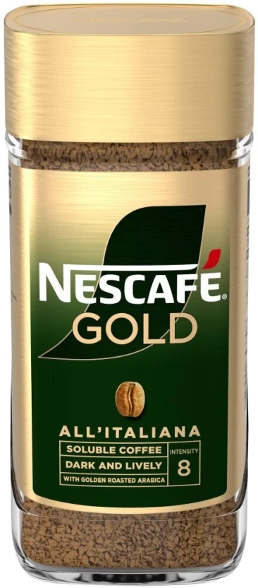 Nescafé Gold All Italiana Instant Coffee 200 g - Image 3