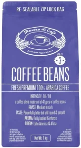 Mostra Di Cafe Fresh Arabica Beans Coffee 1 kg