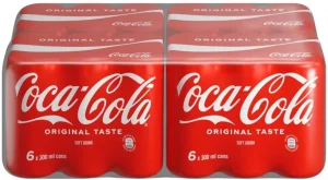 Coca-cola Original Taste 24 X 300 ml