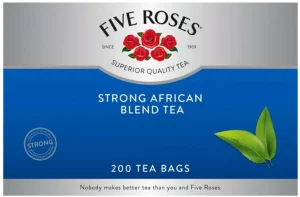 Five Roses Strong African Blend 200 Teabags