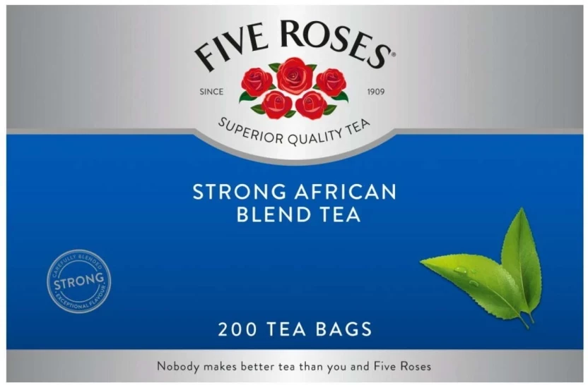 Five Roses Strong African Blend 200 Teabags