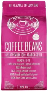 Mostra di Cafe Forza No. Coffee 100% Arabiaca Beans 1 kg