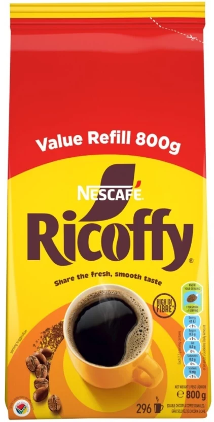 Nescafé Ricoffy Instant Chicory Coffee 800 g