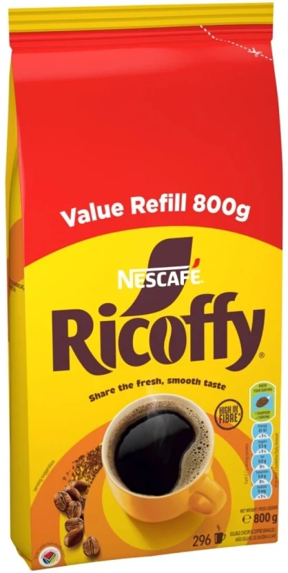 Nescafé Ricoffy Instant Chicory Coffee 800 g - Image 2