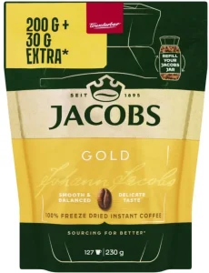 Jacobs Gold Smooth Instant Coffee 230 g
