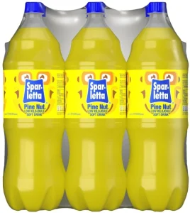 Sparletta Pinenut Soft Drink 6 X 2 L