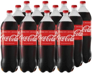Coca-cola Original Taste Soft Drink 12 X 1 L