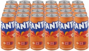 Fanta Orange Soft Drink 24 X 500 ml