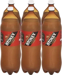 Stoney Ginger Beer Clasic 6 X 2 L