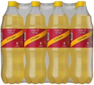 Schweppes Ginger Ale 12 X 1 L