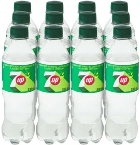 7 Up Great Taste Sugar Free 12 X 330 ml