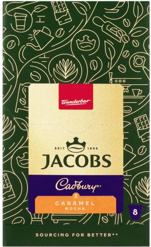 Jacobs Cadbury Caramel Mocha 8 X 144 g - Image 4