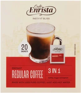 Cafe Enrista Coffee 3 In 1 Instant 20 g