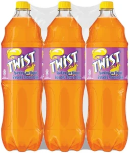 Twist Granadilla Sparkling Drink 6 X 2 L
