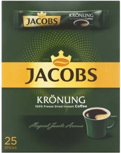 Jacobs Kronung Instant Coffee 25 X 1. 8 g
