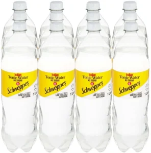 Schweppes Indian Tonic Water Zero Sugar 12 X 1 L