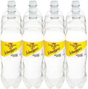 Schweppes Indian Tonic Water Zero Sugar 12 X 1 L
