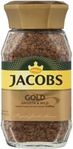 Jacobs Gold Smooth And Mild Instant Coffee 47. 5 g