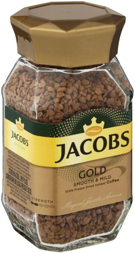 Jacobs Gold Smooth And Mild Instant Coffee 47. 5 g - Image 2