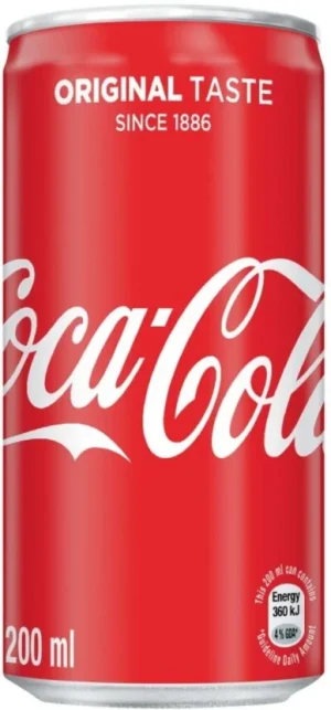 Coca-cola Original Taste Soft Drink 24 X 200 ml