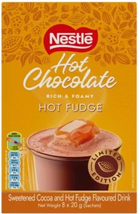 Nestle Hot Fudge Chocolate 8 X 160 g