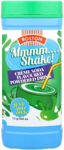 Boston Mmm…shake Creme Soda Flavoured Powdered Drink 500 g