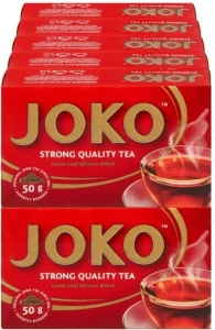 Joko Strong Quality Original Black 10 X 50 g Teabags