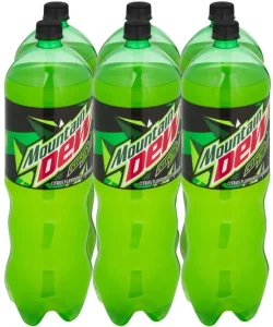 Mountain Dew Citrus Blast 6 X 2 L