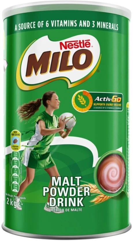 Nestle Milo Malt Energy Drink 2 kg