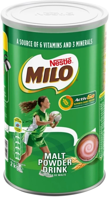 Nestle Milo Malt Energy Drink 2 kg - Image 2