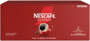 Nescafé Classic Sticks Roast Ground Assorted Coffee 200 X 1. 8 g