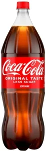 Coca-cola Original Taste Less Sugar 2 L