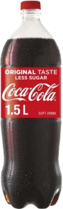 Coca-cola Original Taste Less Sugar 1.5 L
