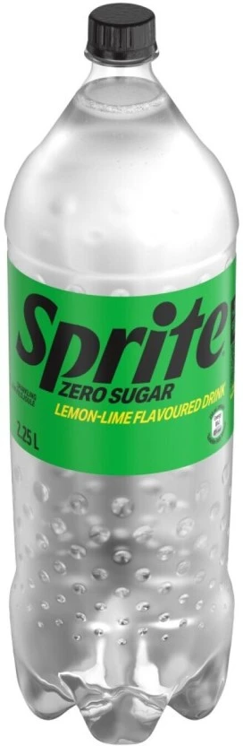 Sprite Zero Sugar Lemon Lime Soft Drink 6 X 2.25 L