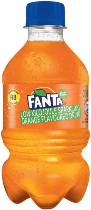 Fanta Sparkling Orange Drink 300 ml