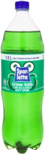 Sparletta Creme Soda Low Kilojoules Soft Drink 1. 5 L