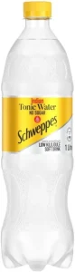 Schweppes Indian Tonic Water Zero Sugar 1 L