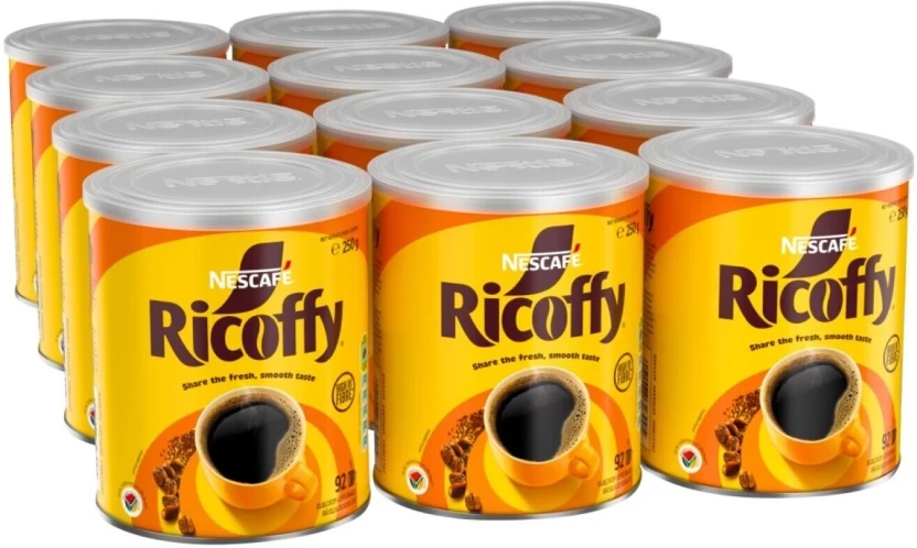 Nescafé Ricoffy Chicory Paste Coffee 12 X 250 g - Image 2