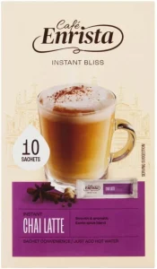 Cafe Enrista Chai Latte Instant Teabags