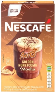 Nescafé Honeycomb Cappuccino Mocha Instant Coffee 10 X 18 g