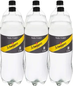 Schweppes Soda Water 6 X 2 L