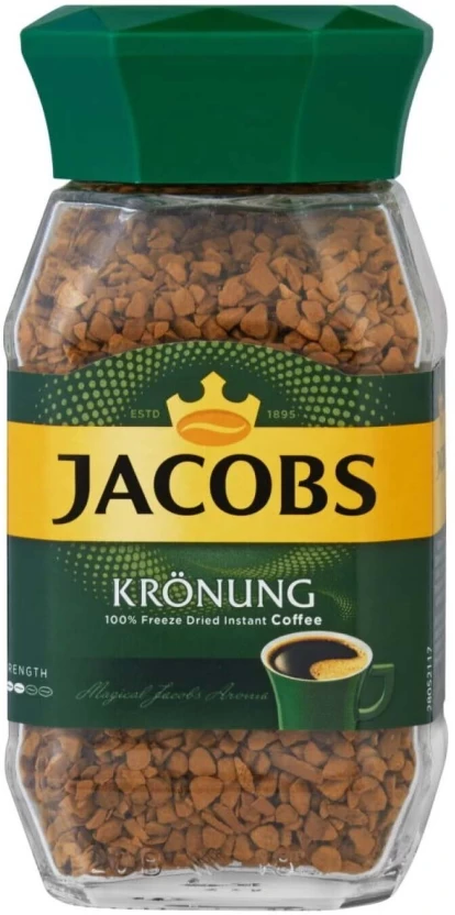 Jacobs Kronung Instant Coffee 47. 5 g