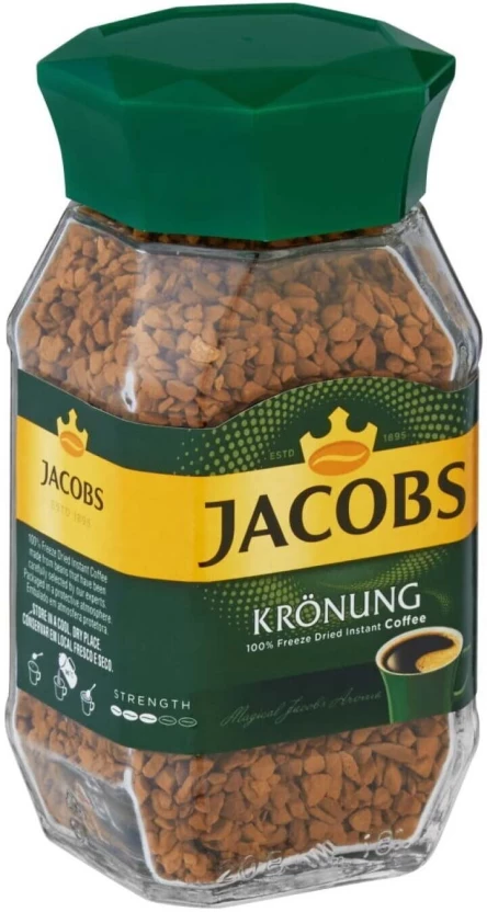 Jacobs Kronung Instant Coffee 47. 5 g - Image 2