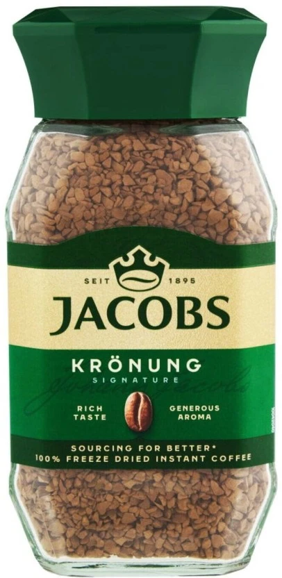 Jacobs Kronung Instant Coffee 95 g