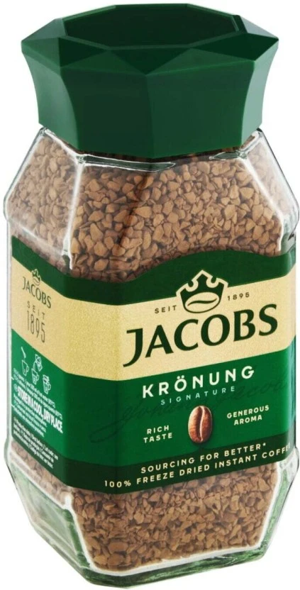 Jacobs Kronung Instant Coffee 95 g - Image 2