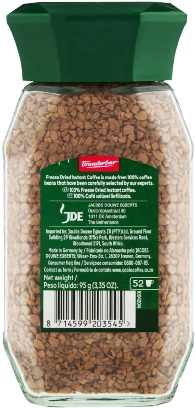Jacobs Kronung Instant Coffee 95 g - Image 3
