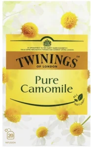 Twinings Pure Camomile Herbal Infusion 20 Teabags