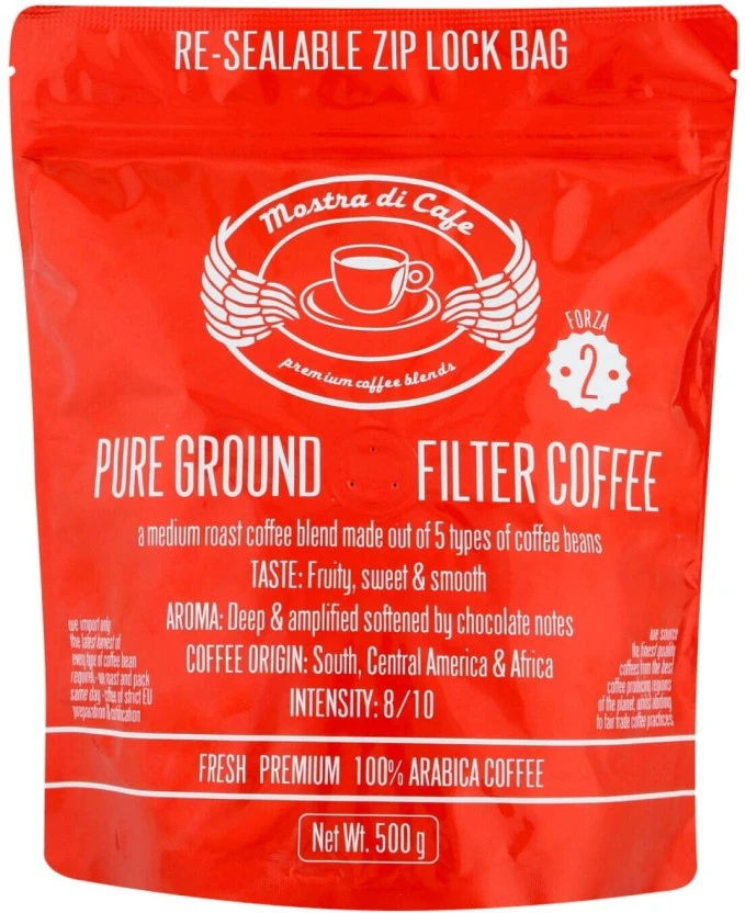 Mostra Di Cafe Forza Coffee 2 Pure Ground Filter 500 g