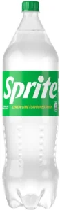 Sprite Lemon Lime Sparkling Drink 6 X 2 L