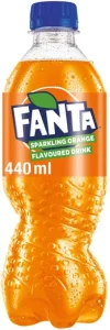 Fanta Sparkling Orange Drink 24 X 440 ml